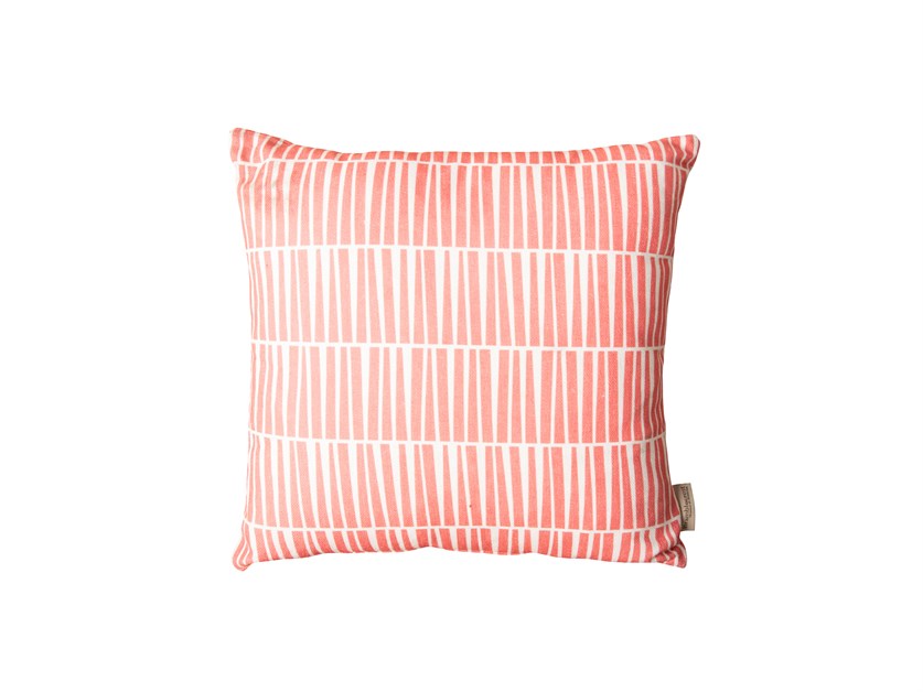 Coral Shard Square 45cm Scatter Cushion