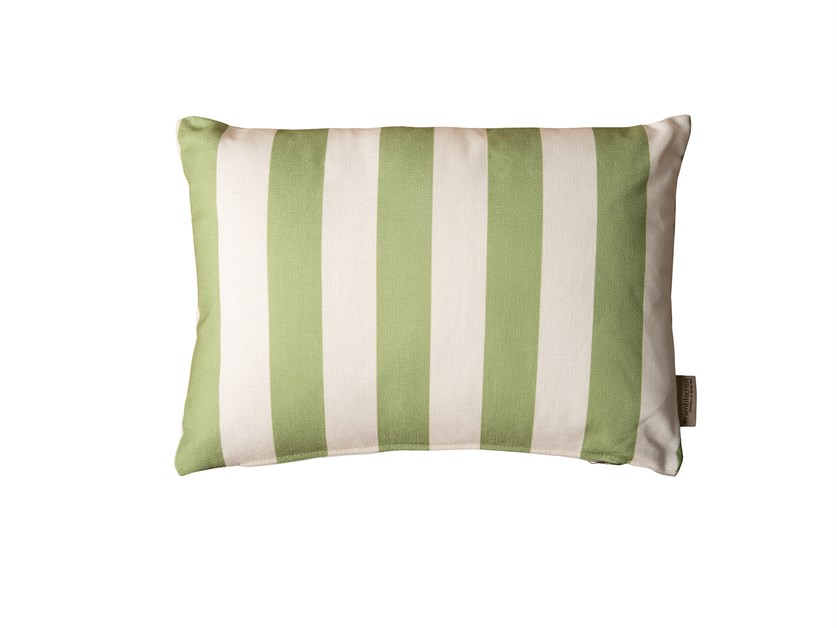 Grass Stripe Rectangle 45cm x 30cm Scatter Cushion