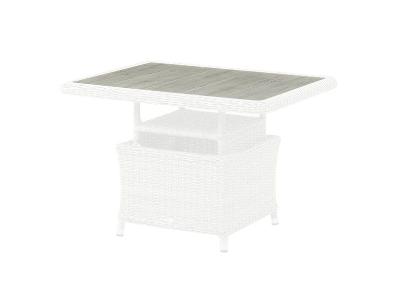 Ceramic Only For Mini Adjustable Table - Grey