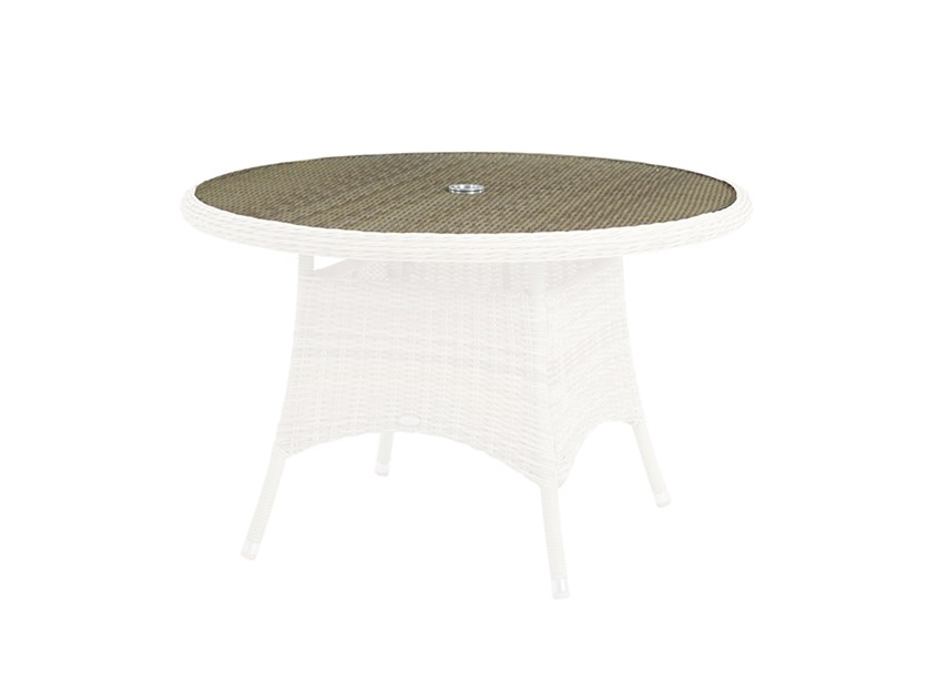 Glass Only For 120cm Round Table (1140Xt6Mm)
