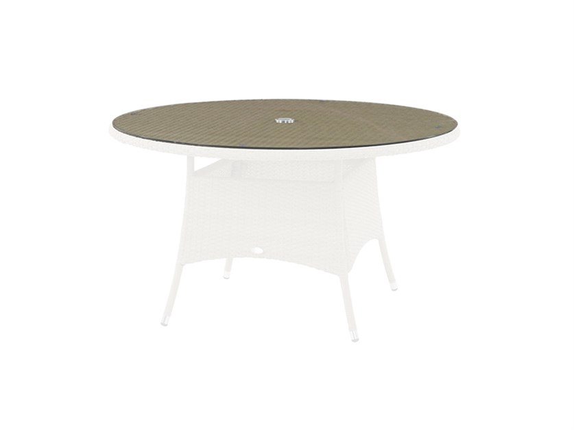 Glass Only For 135cm Round Table (1340Xt8Mm)