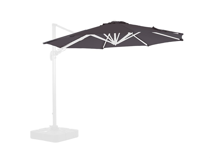 Canopy only for Chichester Grey 3.0m Round Cantilever Parasol (2020/21 Models Only)