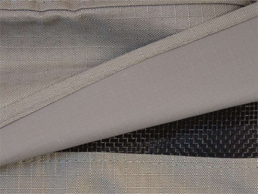Aluminium L-Shape Sofa Set Covers including Sofa Chair - Long Right Alternative Image