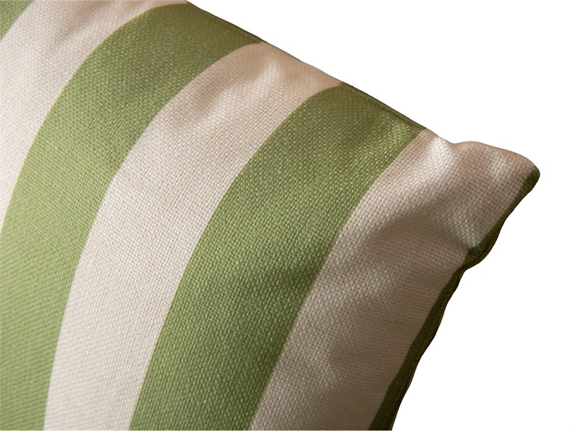 Grass Stripe Square 45cm Scatter Cushion Alternative Image
