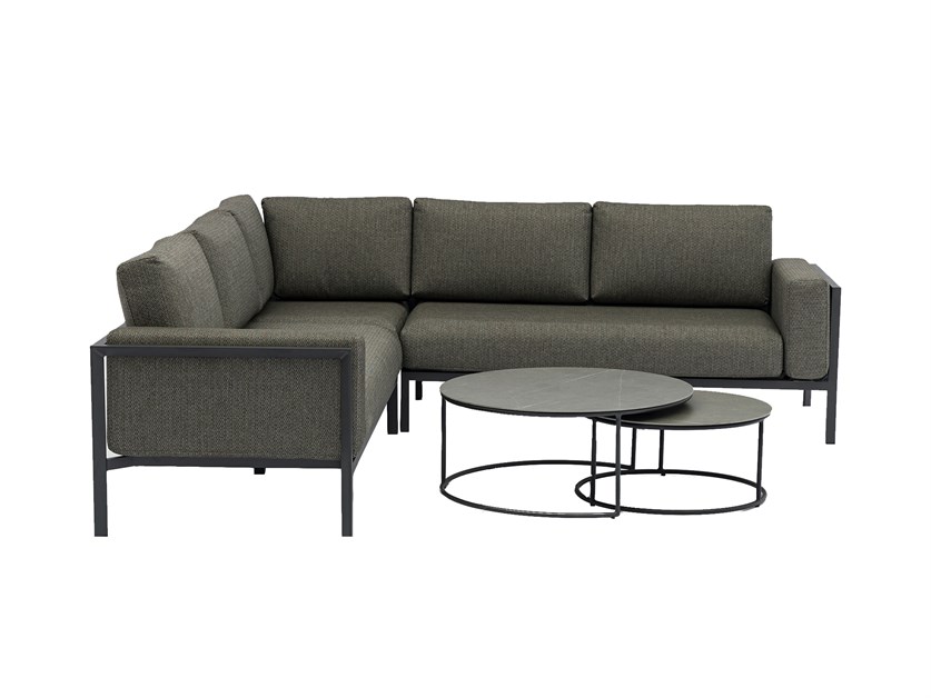 Brisbane Corner Sofa Set with Duo Coffee Table Alternative Image
